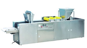 廣東廠家全國直銷熊仔餅干灌芯機ZXJ 600 江門市蓬江區(qū)杜阮萬勝食品機械廠的專業(yè)機械設(shè)備研發(fā)