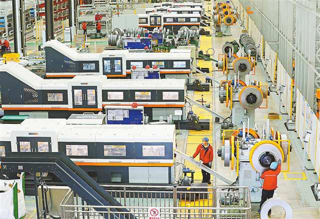 創新性配置生產要素 加速激活重慶新質生產力——聚焦機械設備研發