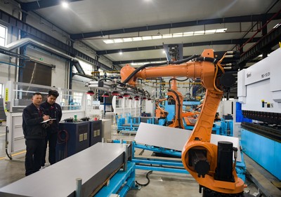 G視覺 | 貴州“智能制造”跑出“加速度”，聚焦機械設備研發新突破